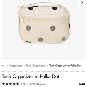 CalPak Tech Organizer